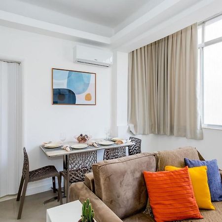 Relax Em Copacabana, Quarto E Sala, 150 Mt Da Praia, Cozinha, Maq De Lavar Roupa E Ar Río de Janeiro Exterior foto