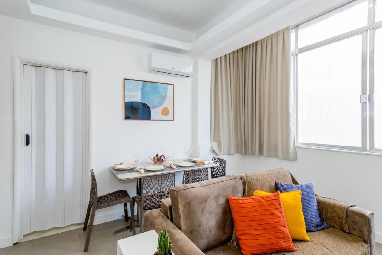 Relax Em Copacabana, Quarto E Sala, 150 Mt Da Praia, Cozinha, Maq De Lavar Roupa E Ar Río de Janeiro Exterior foto