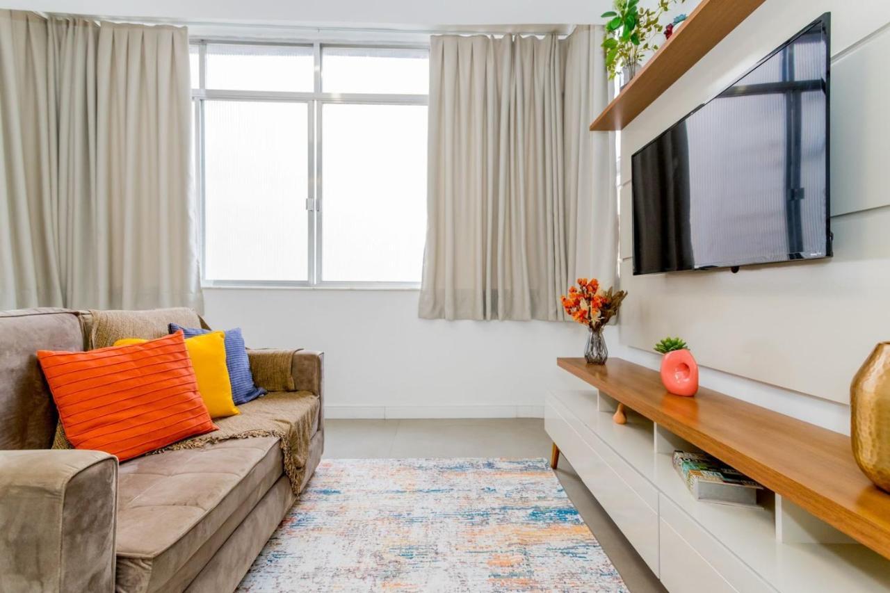 Relax Em Copacabana, Quarto E Sala, 150 Mt Da Praia, Cozinha, Maq De Lavar Roupa E Ar Río de Janeiro Exterior foto