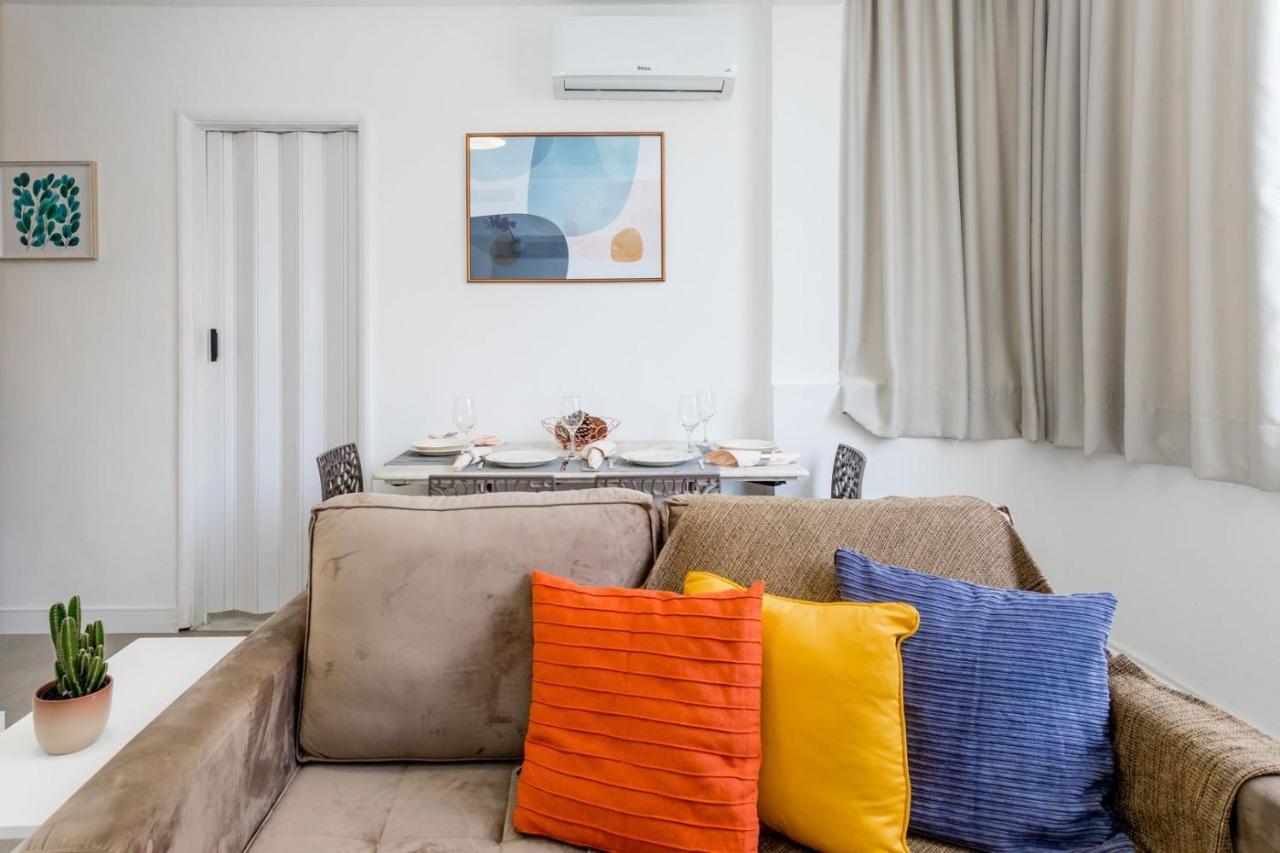 Relax Em Copacabana, Quarto E Sala, 150 Mt Da Praia, Cozinha, Maq De Lavar Roupa E Ar Río de Janeiro Exterior foto