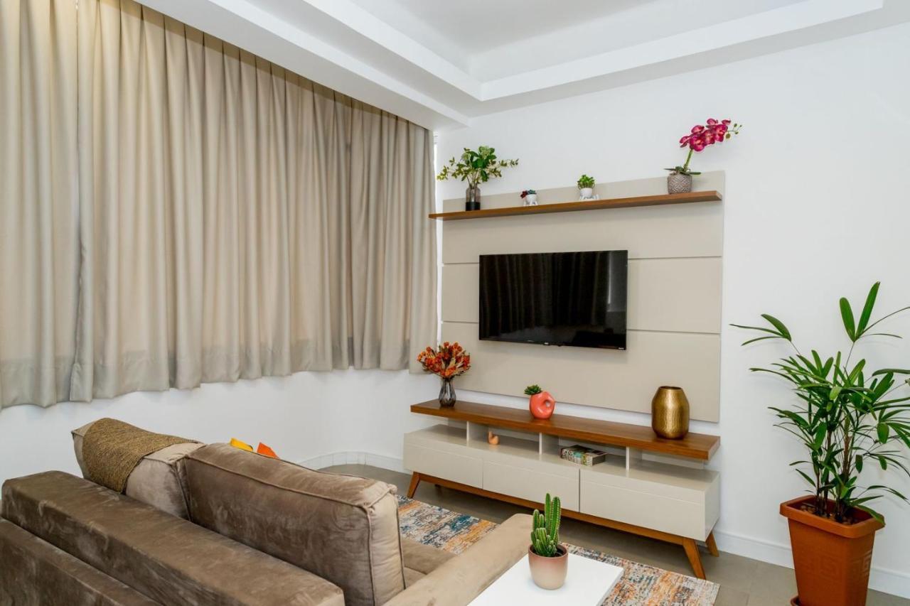 Relax Em Copacabana, Quarto E Sala, 150 Mt Da Praia, Cozinha, Maq De Lavar Roupa E Ar Río de Janeiro Exterior foto