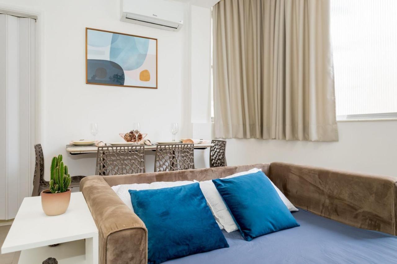 Relax Em Copacabana, Quarto E Sala, 150 Mt Da Praia, Cozinha, Maq De Lavar Roupa E Ar Río de Janeiro Exterior foto