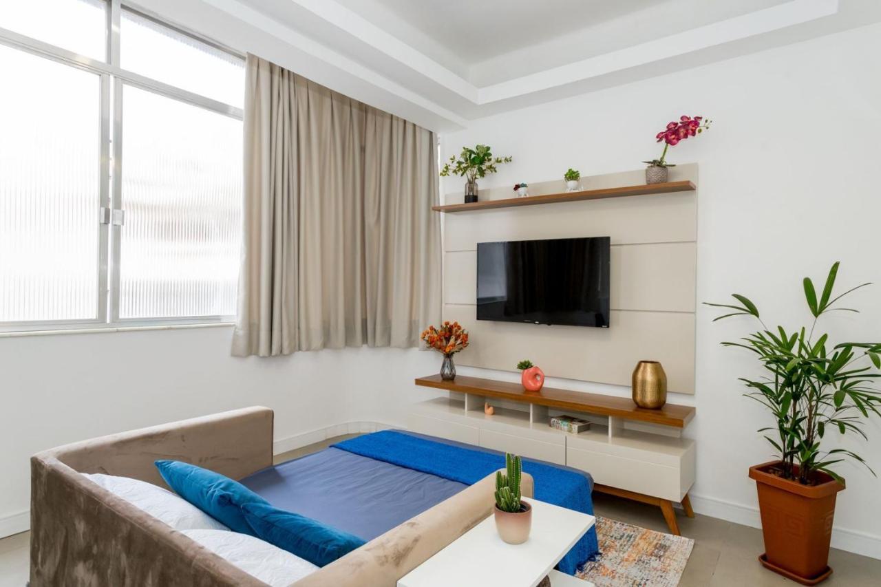 Relax Em Copacabana, Quarto E Sala, 150 Mt Da Praia, Cozinha, Maq De Lavar Roupa E Ar Río de Janeiro Exterior foto