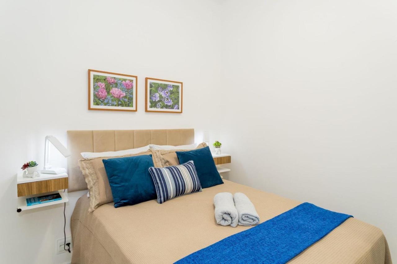 Relax Em Copacabana, Quarto E Sala, 150 Mt Da Praia, Cozinha, Maq De Lavar Roupa E Ar Río de Janeiro Exterior foto