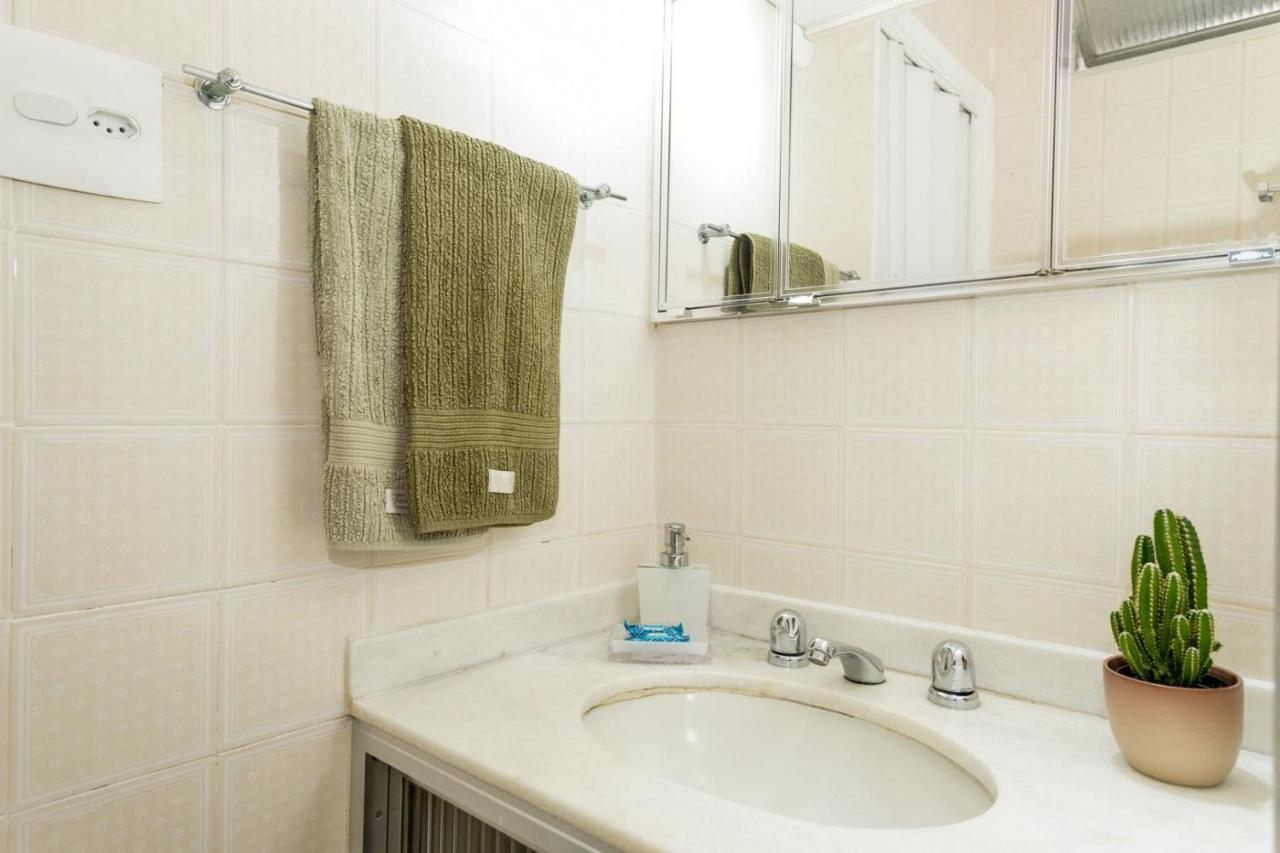 Relax Em Copacabana, Quarto E Sala, 150 Mt Da Praia, Cozinha, Maq De Lavar Roupa E Ar Río de Janeiro Exterior foto