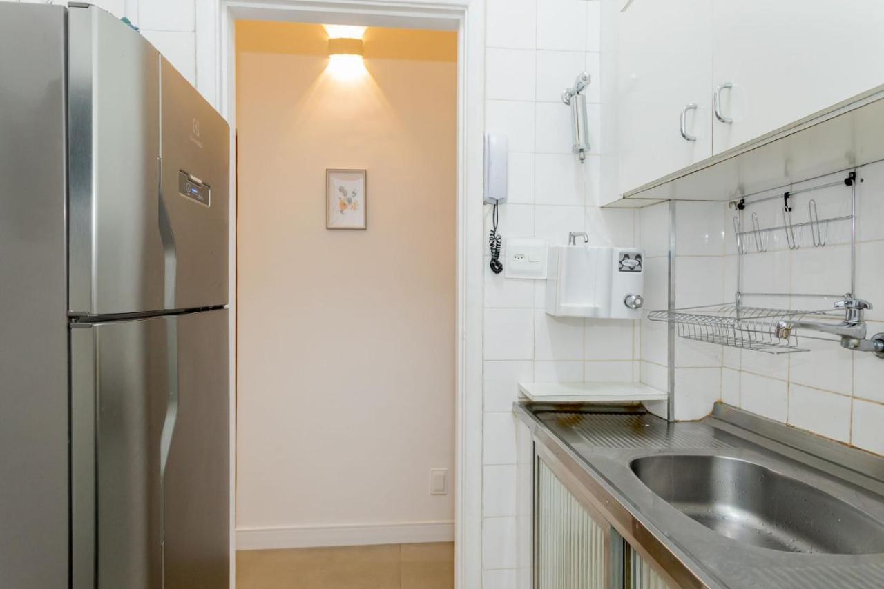 Relax Em Copacabana, Quarto E Sala, 150 Mt Da Praia, Cozinha, Maq De Lavar Roupa E Ar Río de Janeiro Exterior foto