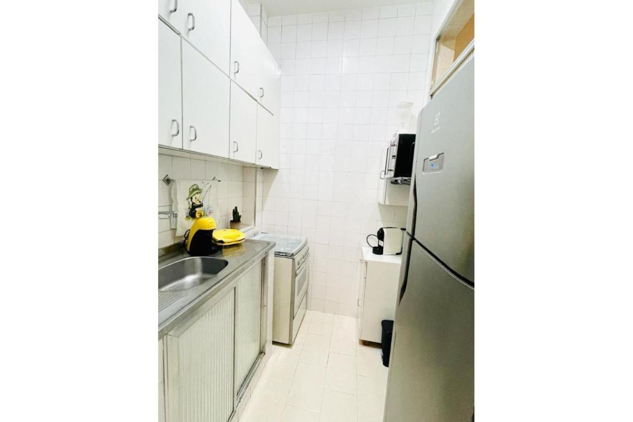 Relax Em Copacabana, Quarto E Sala, 150 Mt Da Praia, Cozinha, Maq De Lavar Roupa E Ar Río de Janeiro Exterior foto