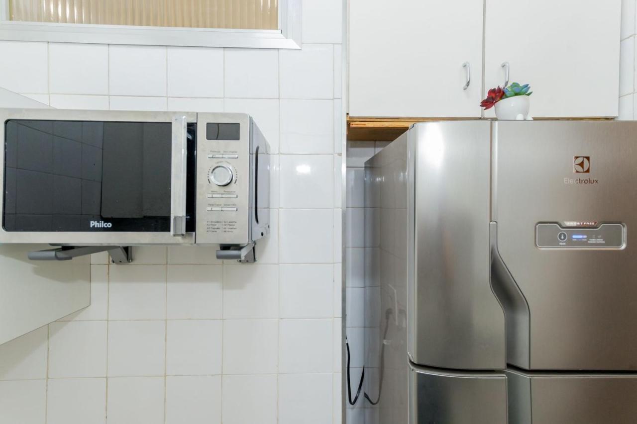 Relax Em Copacabana, Quarto E Sala, 150 Mt Da Praia, Cozinha, Maq De Lavar Roupa E Ar Río de Janeiro Exterior foto