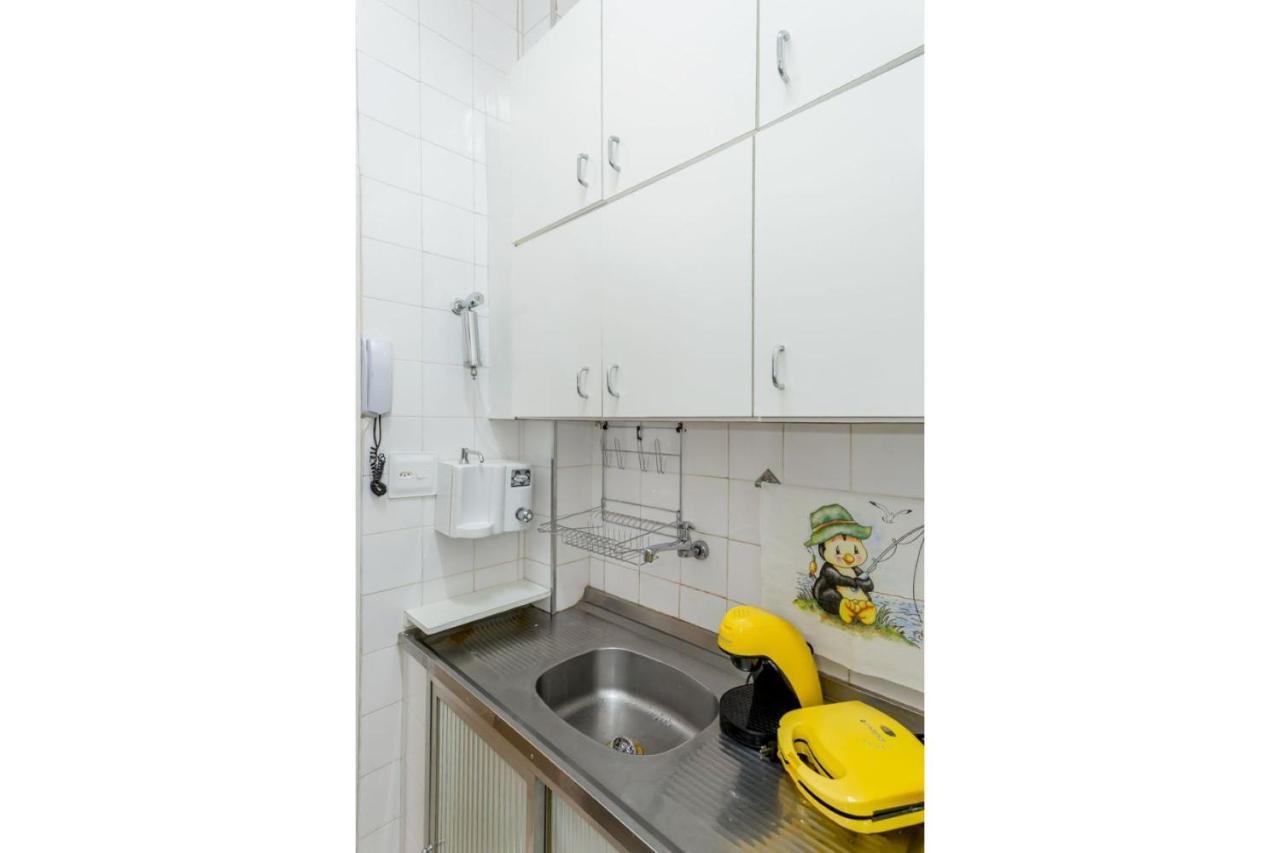Relax Em Copacabana, Quarto E Sala, 150 Mt Da Praia, Cozinha, Maq De Lavar Roupa E Ar Río de Janeiro Exterior foto