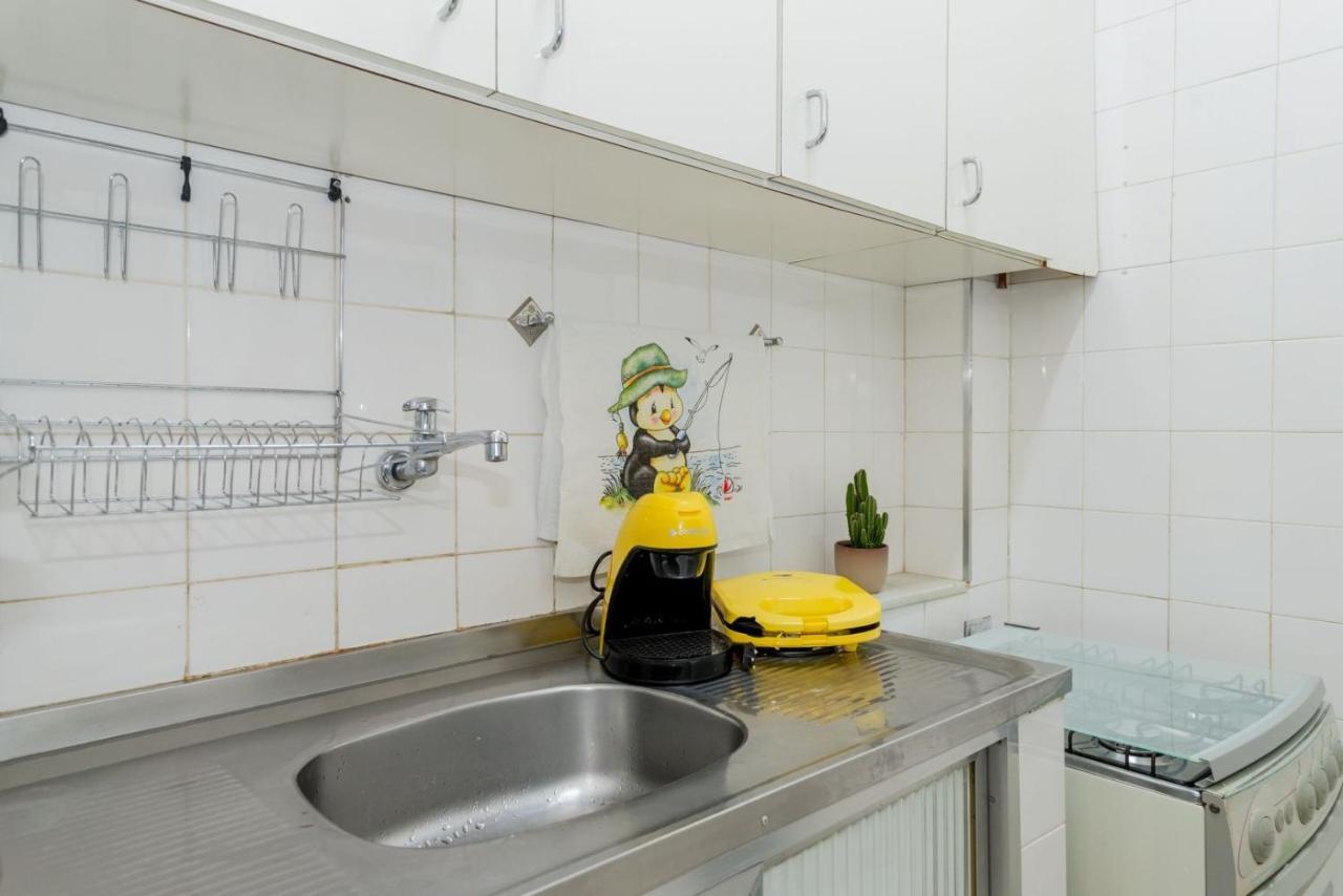 Relax Em Copacabana, Quarto E Sala, 150 Mt Da Praia, Cozinha, Maq De Lavar Roupa E Ar Río de Janeiro Exterior foto