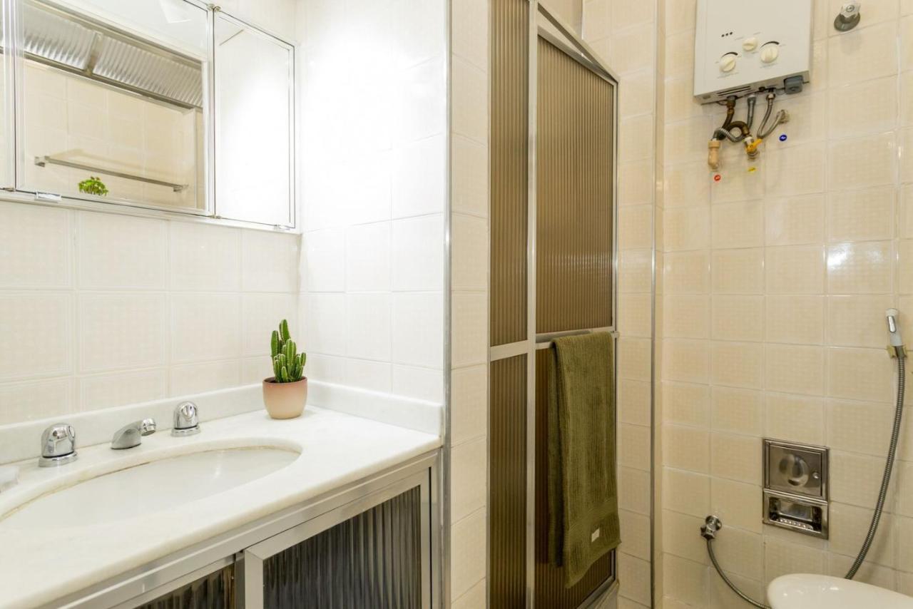 Relax Em Copacabana, Quarto E Sala, 150 Mt Da Praia, Cozinha, Maq De Lavar Roupa E Ar Río de Janeiro Exterior foto
