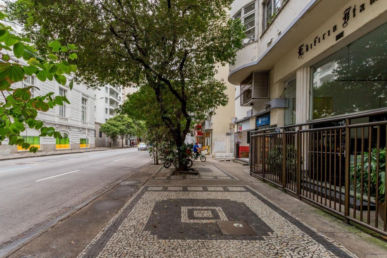 Relax Em Copacabana, Quarto E Sala, 150 Mt Da Praia, Cozinha, Maq De Lavar Roupa E Ar Río de Janeiro Exterior foto