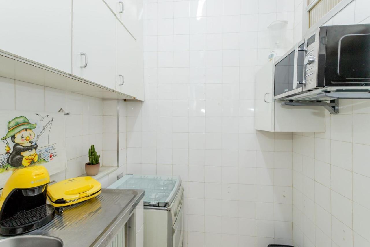 Relax Em Copacabana, Quarto E Sala, 150 Mt Da Praia, Cozinha, Maq De Lavar Roupa E Ar Río de Janeiro Exterior foto